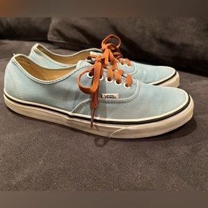 VANS Authentic, Blue, Canvas, Lace Up- M 10/ W 11.5